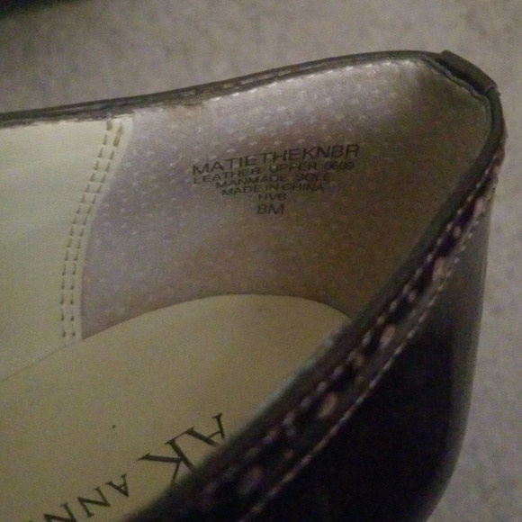 Anne Kline heels - Picture 6 of 6